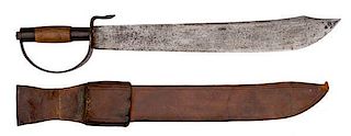 Confederate D-Guard Bowie Knife 
