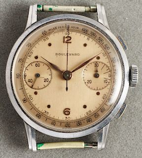 Boulevard Chronometer Men's Wrist Watch