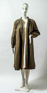 Revillon Ladies' Fur Lined Full Length Coat