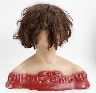 Lamoureux Composite Female Mannequin Bust