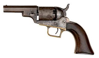 Colt Model 1848 Baby Dragoon Percussion Revolver 