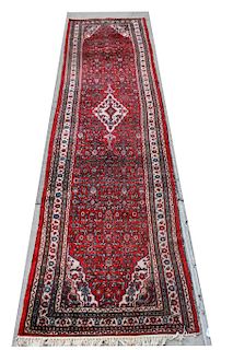 Persian Red Carpet Runner 4' 5" x 17'
