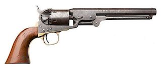 Colt 1851 Navy Revolver Cut for Shoulder Stock 