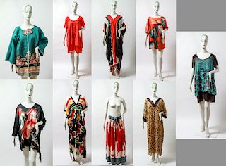 Michaele Vollbracht Ladies' Garments, Group of 9
