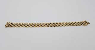ARR 14K Gold Chain Bracelet