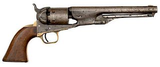 Colt Model 1861 Navy Percussion Revolver 