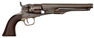 Colt Model 1862 Police Percussion Revolver 