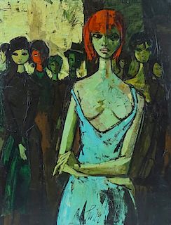Charles Levier (FRENCH, 1920–2003) "Pigalle"