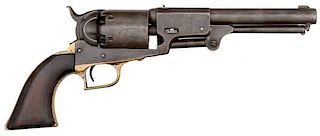 Colt First Model Dragoon Percussion Revolver, U.S. Marked 