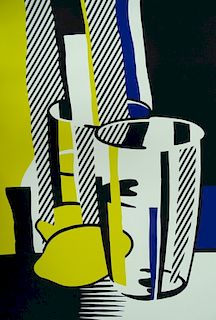 Roy Lichtenstein (AMERICAN, 1923–1997) "Mirror"