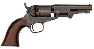 London-Made Colt Model 1849 Pocket Percussion Revolver 
