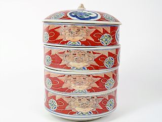 Chinese Export Porcelain stackable Bowls