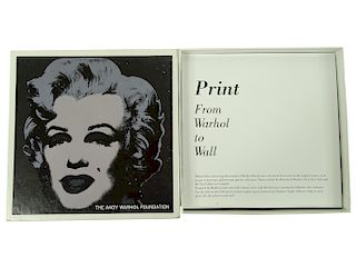 Andy Warhol Boxed Set Prints Warhol To Wall