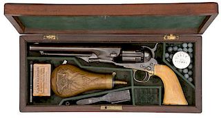 Cased 1860 Fluted Army 