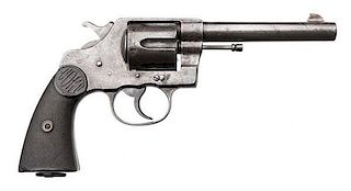 **Colt New Service D.A. Revolver 