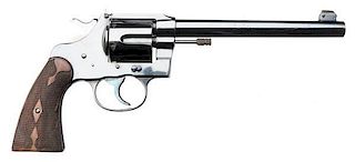 Colt New Service Flat-Top Target Model Revolver 