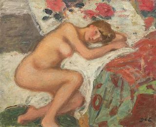 Georges DEspagnat  , (French, 1870-1950), Nu couché