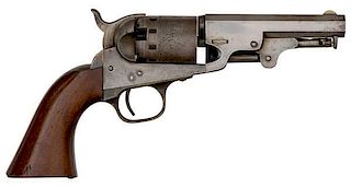 Manhattan Navy Revolver with B. Kittredge Mark 