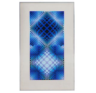 Lithograph, Victor Vasarely (1906-1997)