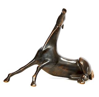 Bronze, Loet Vanderveen (1921-2015), Horse
