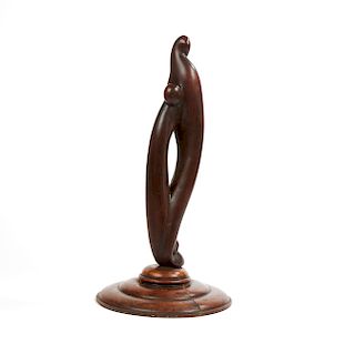 Figural Wood Sculpture, Jose de Creeft (1884-1982) 