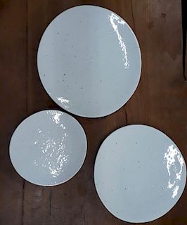 (4) Small, Medium, and (1) Large moon plates