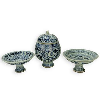 Chinese Blue and White Tableware