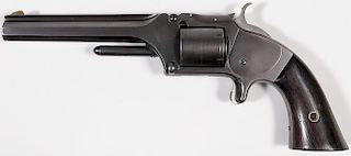 A SMITH & WESSON NO. 2 OLD MODEL ARMY REVOLVER