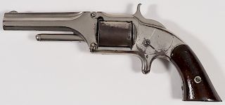 A SMITH & WESSON NO. 1 ½ FIRST ISSUE REVOLVER