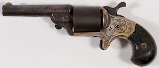 NATIONAL ARMS NY TEAT-FIRE REVOLVER