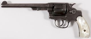 A SMITH & WESSON M1903 32 HAND EJECTOR