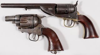PAIR OF COLT/COLT-STYLE REVOLVERS