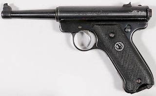 RUGER .22 CAL L. R. AUTOMATIC PISTOL