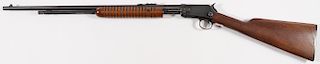 A WINCHESTER MODEL 62 A, .22 RIFLE