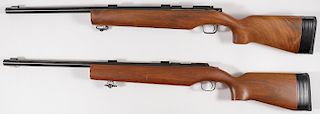 A PAIR OF KIMBER MODEL 82 GOVERNMENT .22 RIFLES