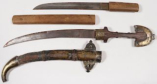 TWO EDGED WEAPONS