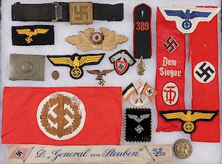 GERMAN WWII INSIGNIA & MORE