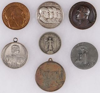 GERMAN 3RD REICH COINS AND MEDALS