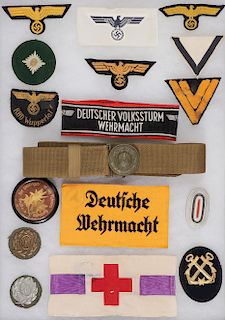 GERMAN WWII MATERIAL