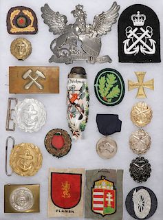 GERMAN WWI & WWII MATERIAL