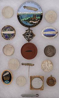 LARGE ZEPPELIN RELATED COLLECTION