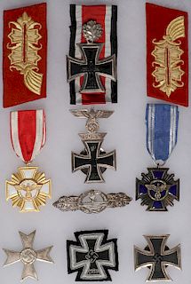 GERMAN WWII STYLE MEDALS