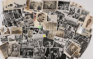 GERMAN WWII PHOTOGRAPHS & WORKBOOKS