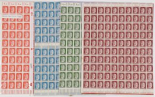 GOOD COLLECTION OF GERMAN STAMPS