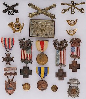 SPANAM WAR AND OTHER INSIGNIA