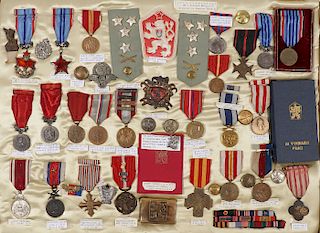 CZECH MEDALS AND INSIGNIA