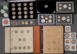 U.S. PROOF SETS AND DOLLAR COINS