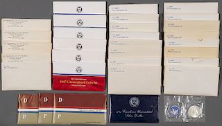 31 UNCIRCULATED U.S. COIN SETS