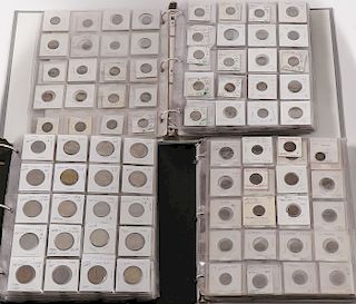 A LOT OF OVER 1800 FOREIGN COINAGE