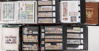 A MASSIVE STAMP COLLECTION